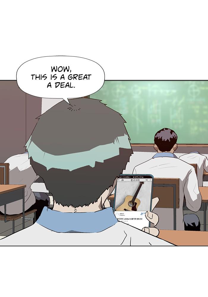 Read Weak Hero ENGLISH Manga Online