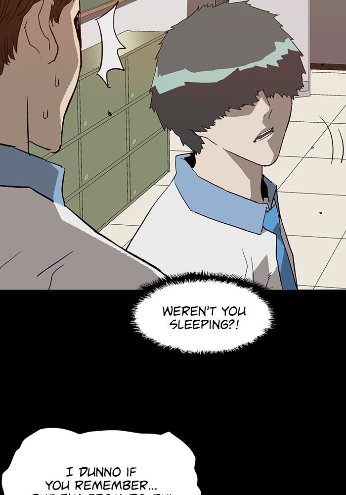 Read Weak Hero ENGLISH Manga Online