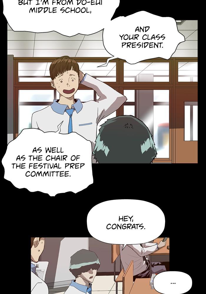 Read Weak Hero ENGLISH Manga Online