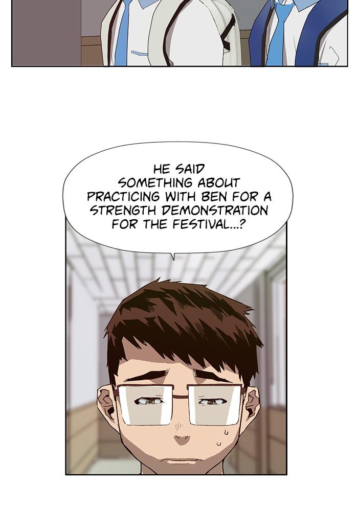 Read Weak Hero ENGLISH Manga Online