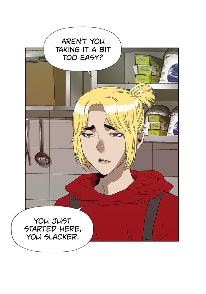 Read Weak Hero ENGLISH Manga Online