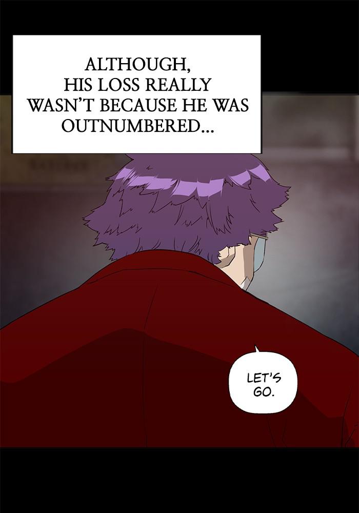 Read Weak Hero ENGLISH Manga Online