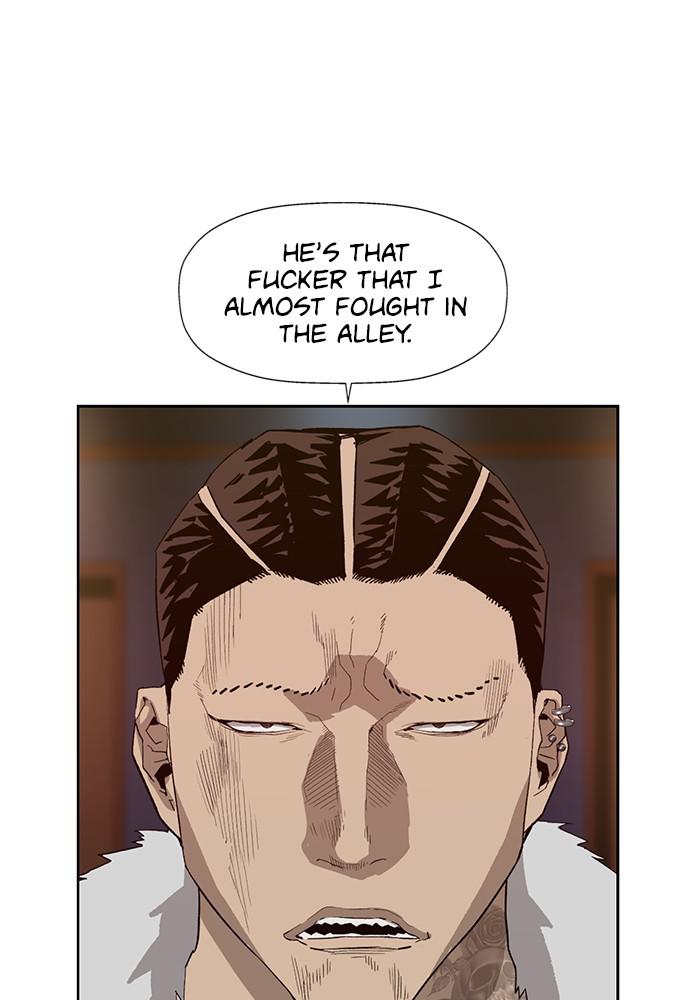 Read Weak Hero ENGLISH Manga Online