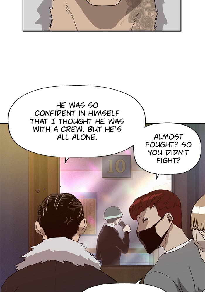 Read Weak Hero ENGLISH Manga Online