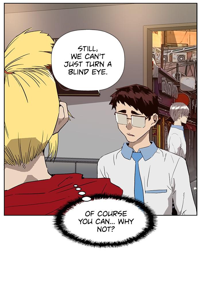 Read Weak Hero ENGLISH Manga Online