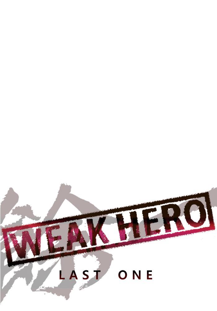 Read Weak Hero ENGLISH Manga Online