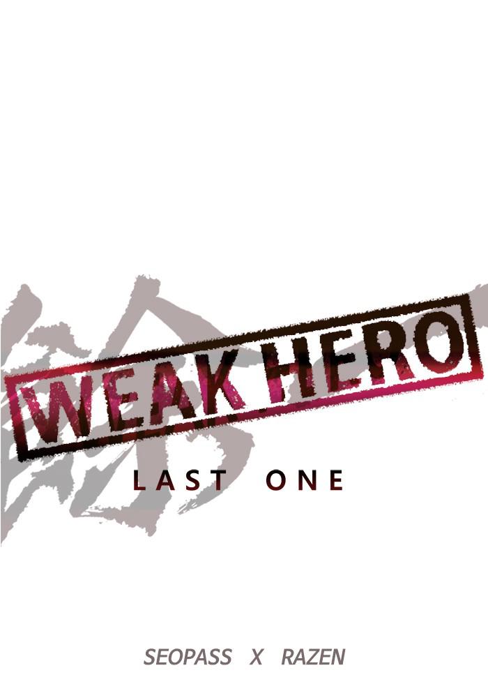Read Weak Hero ENGLISH Manga Online