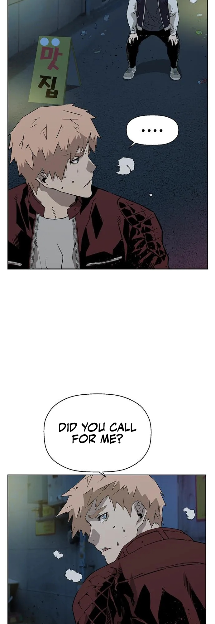 Read Weak Hero ENGLISH Manga Online