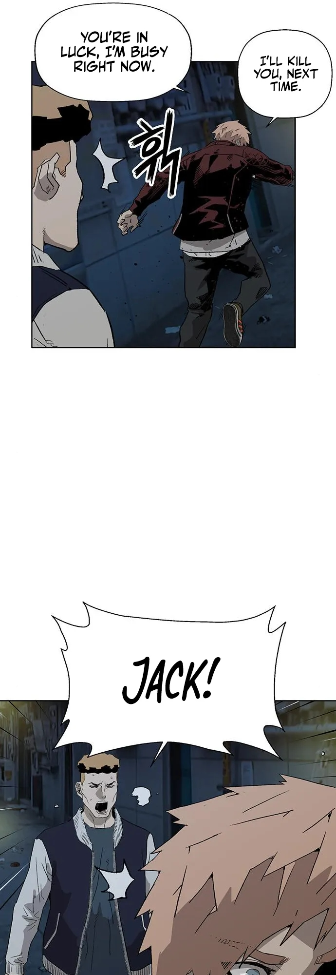 Read Weak Hero ENGLISH Manga Online