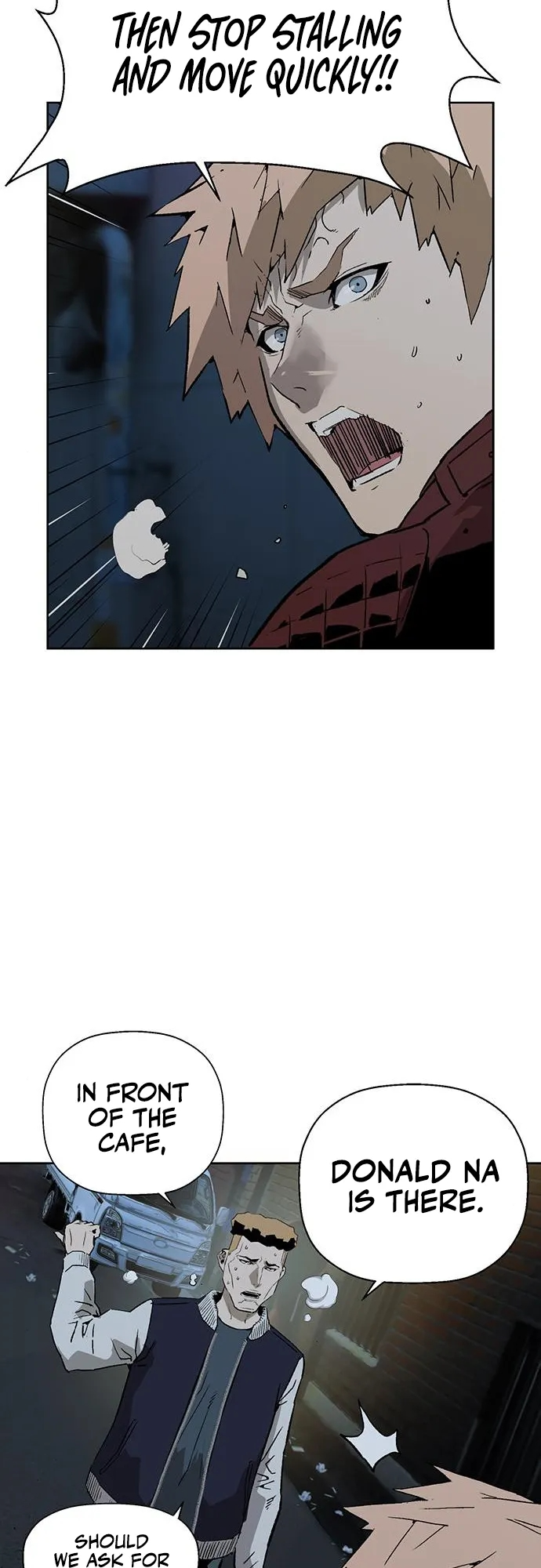 Read Weak Hero ENGLISH Manga Online