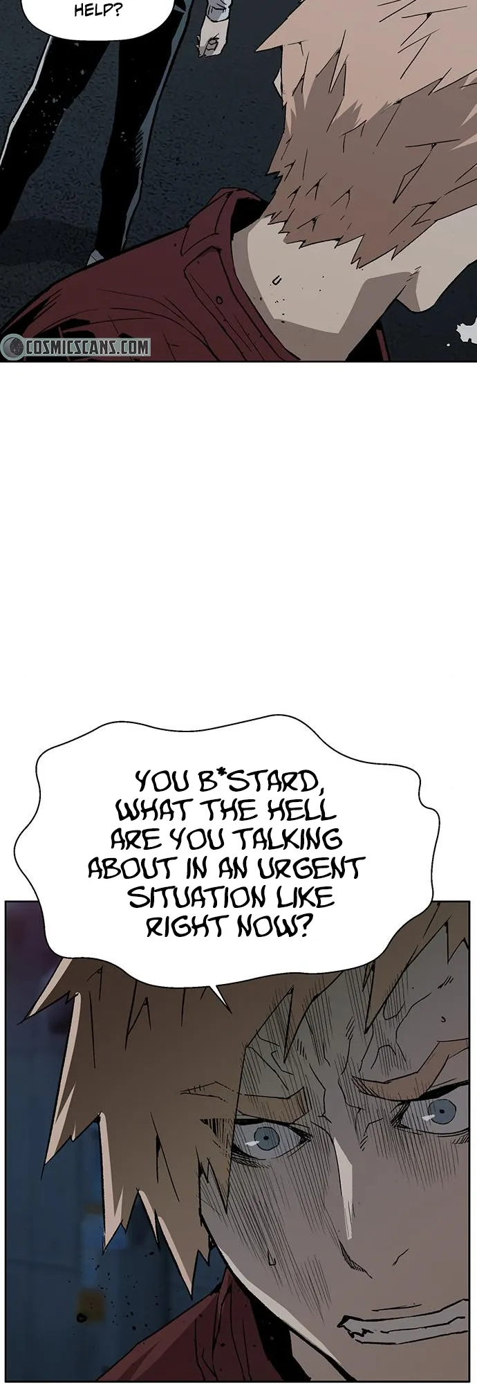 Read Weak Hero ENGLISH Manga Online