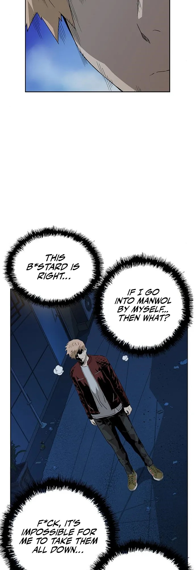 Read Weak Hero ENGLISH Manga Online