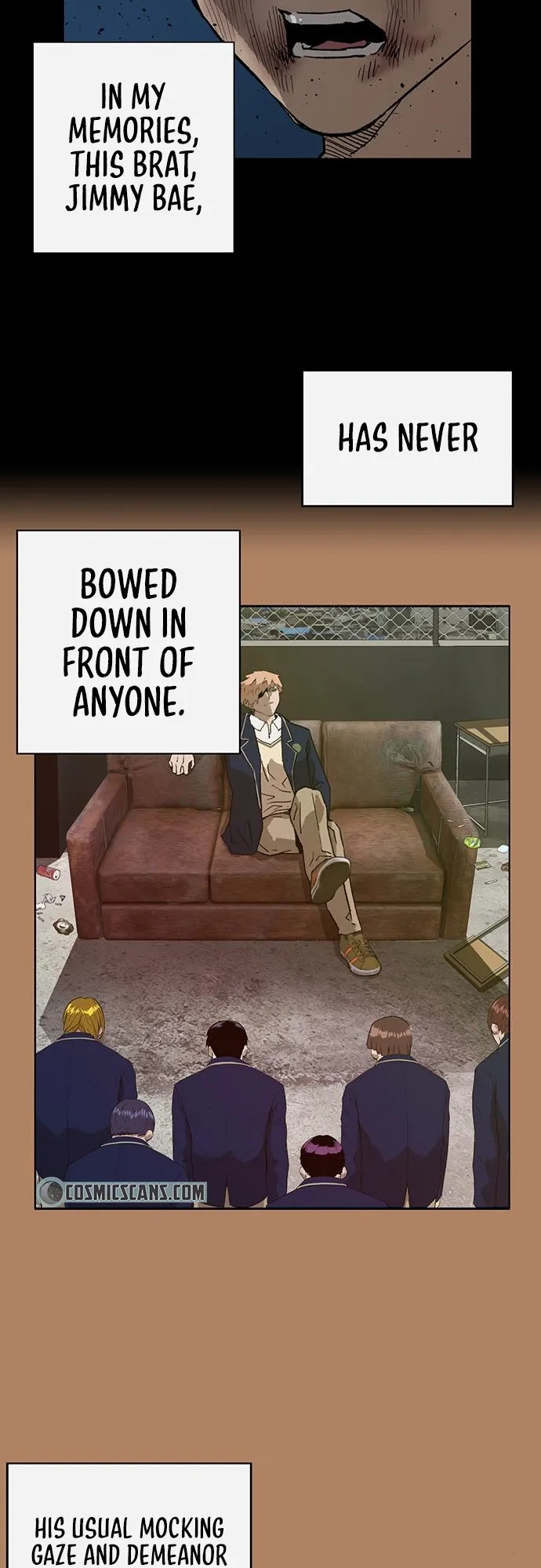 Read Weak Hero ENGLISH Manga Online