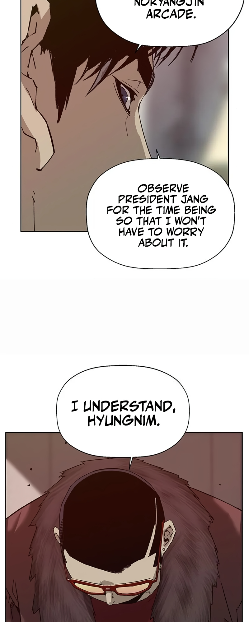 Read Weak Hero ENGLISH Manga Online