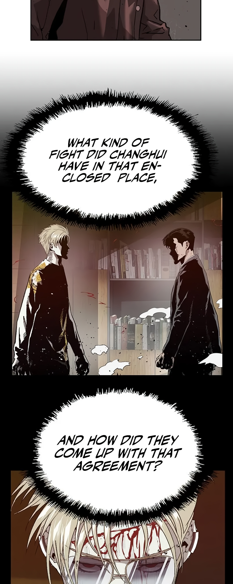 Read Weak Hero ENGLISH Manga Online