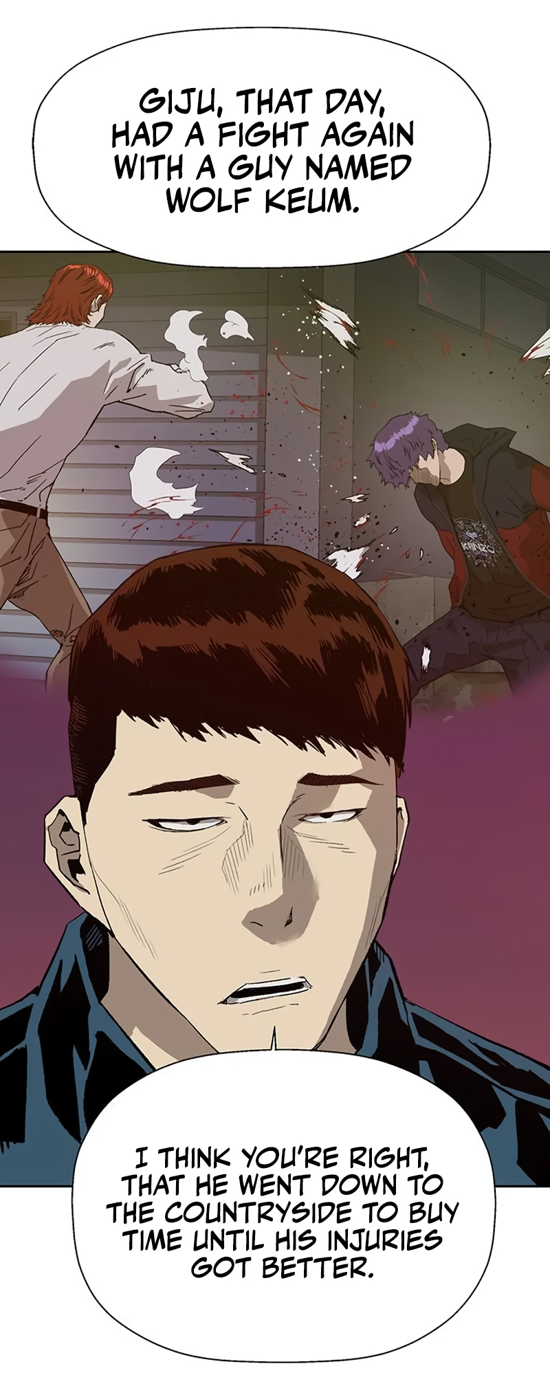 Read Weak Hero ENGLISH Manga Online