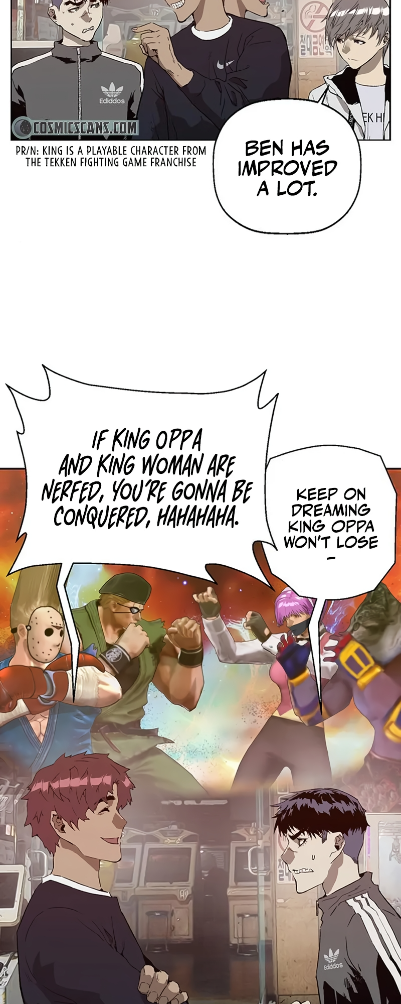 Read Weak Hero ENGLISH Manga Online