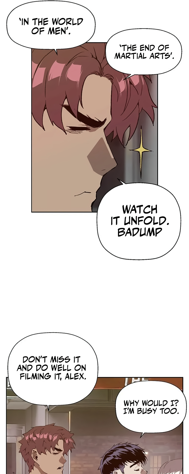 Read Weak Hero ENGLISH Manga Online