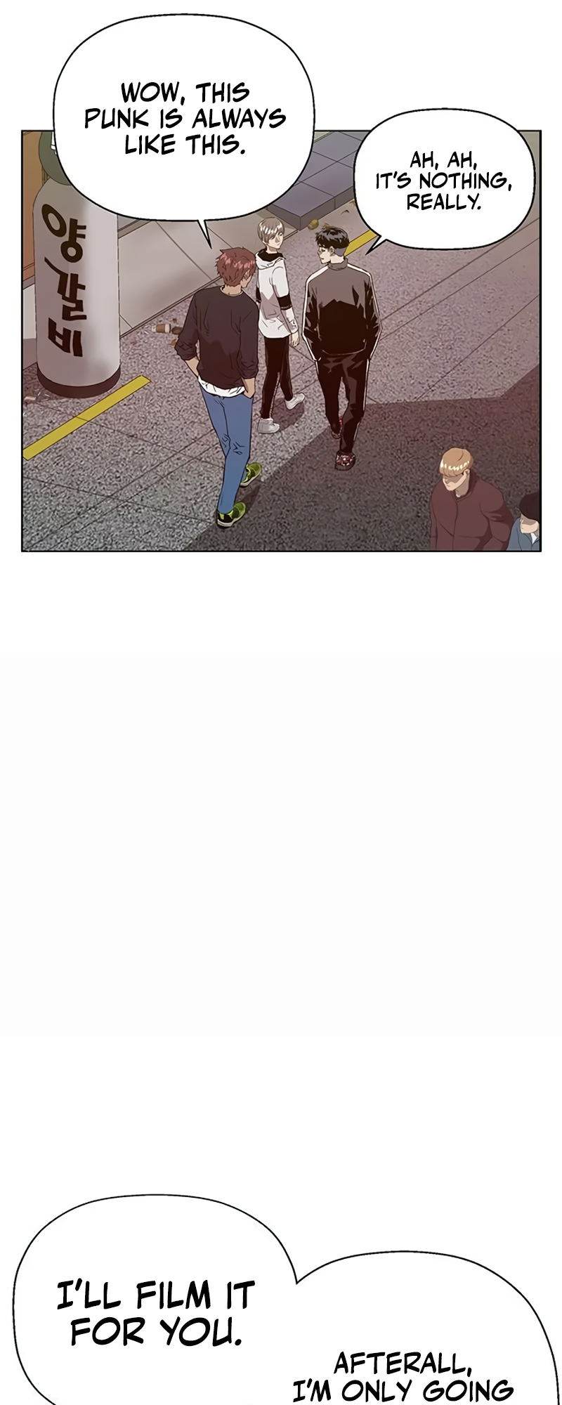 Read Weak Hero ENGLISH Manga Online