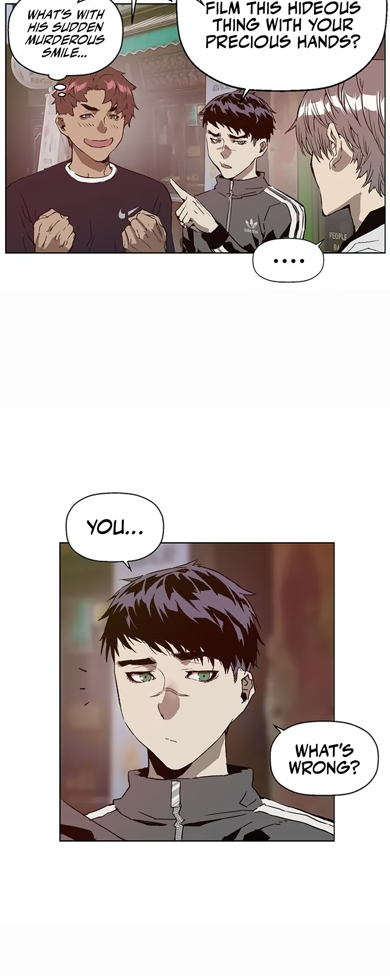 Read Weak Hero ENGLISH Manga Online