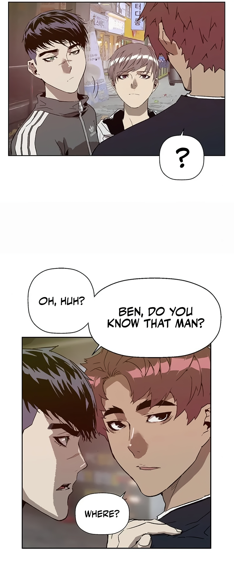 Read Weak Hero ENGLISH Manga Online