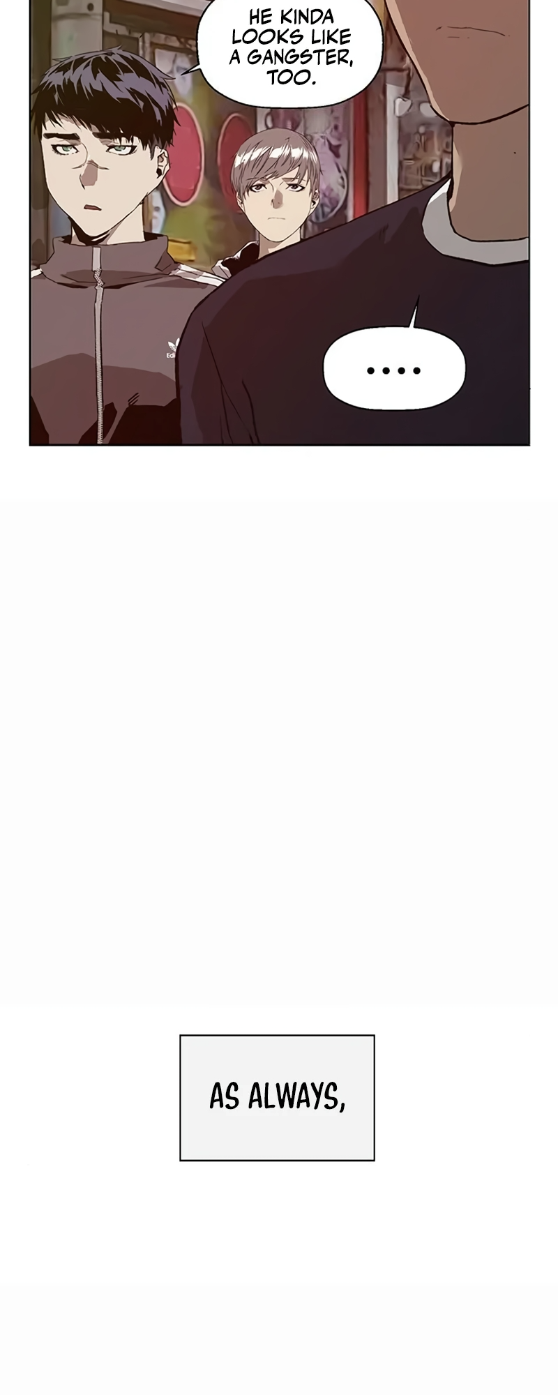 Read Weak Hero ENGLISH Manga Online