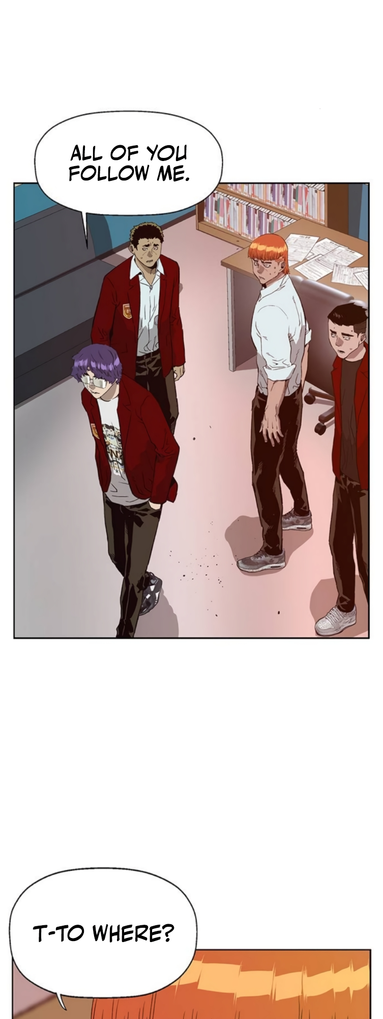 Read Weak Hero ENGLISH Manga Online