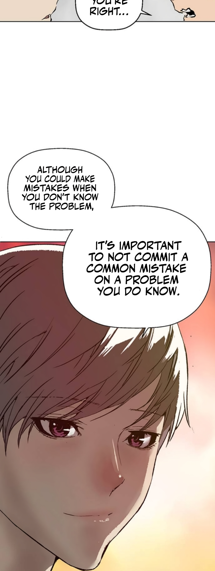 Read Weak Hero ENGLISH Manga Online