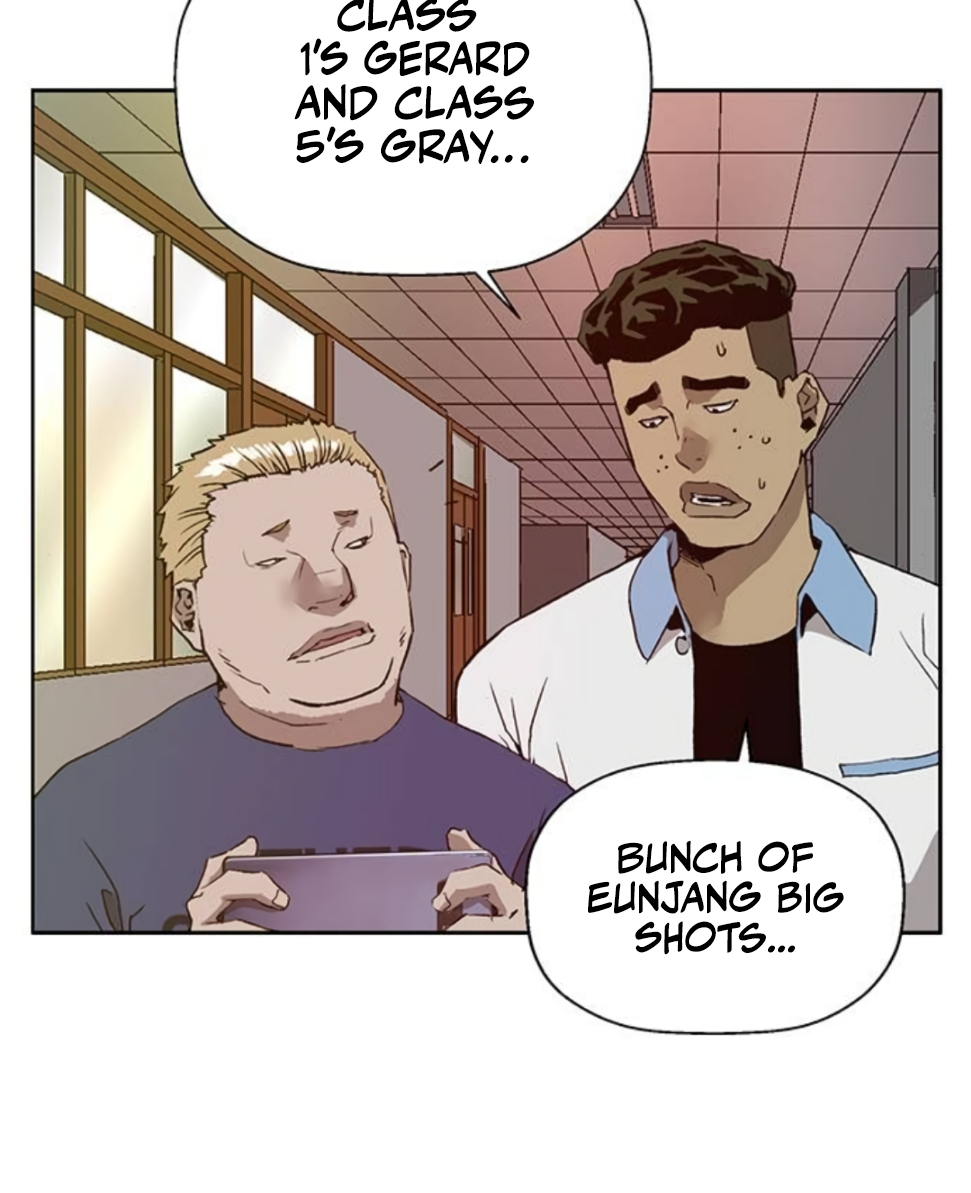 Read Weak Hero ENGLISH Manga Online