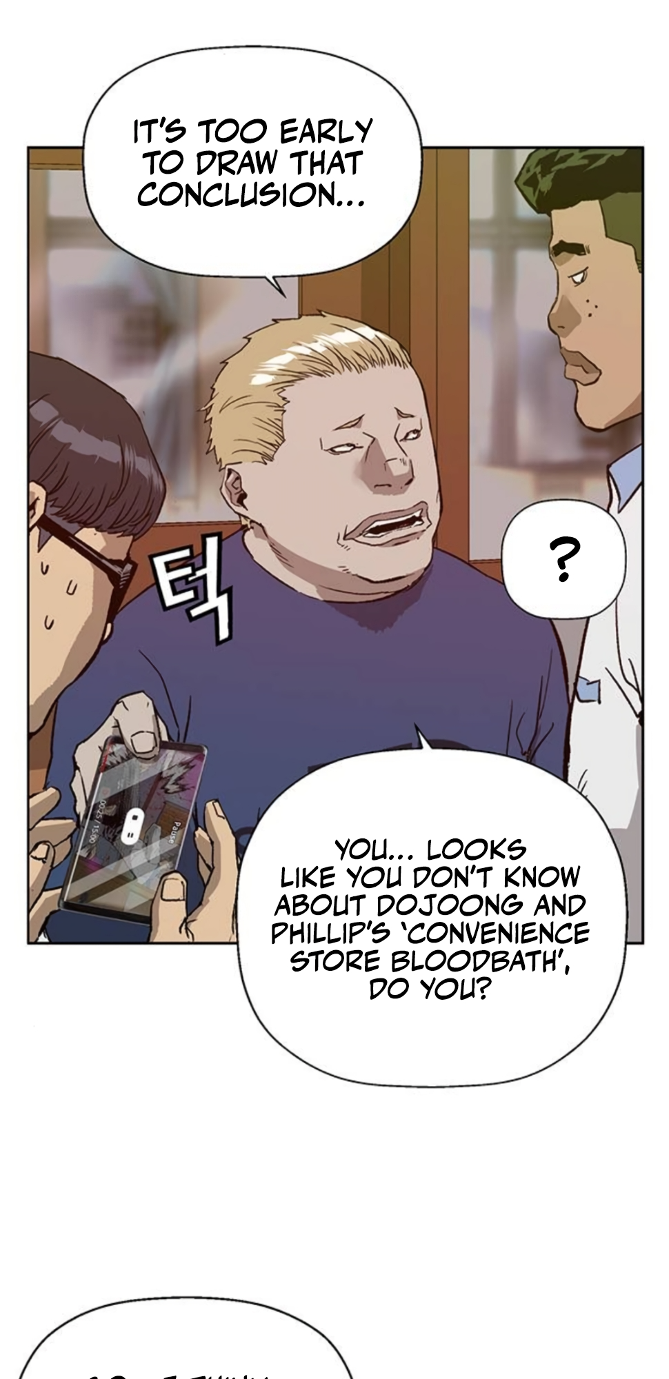 Read Weak Hero ENGLISH Manga Online