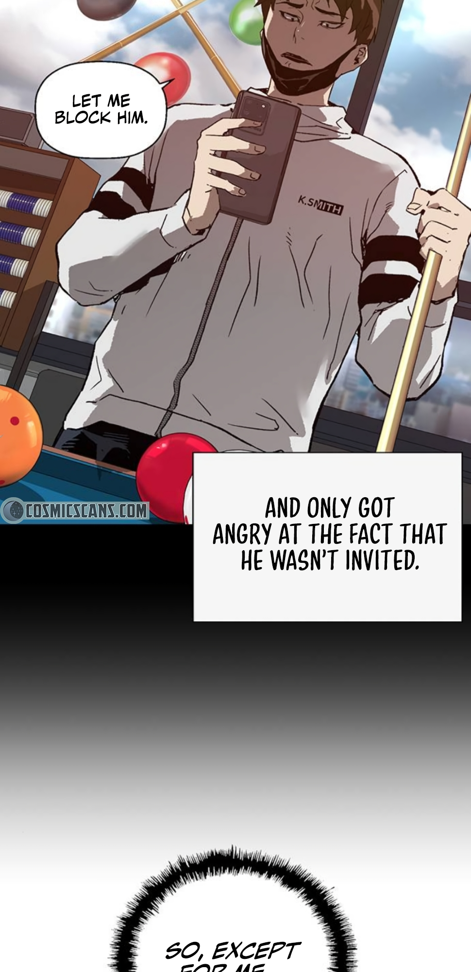 Read Weak Hero ENGLISH Manga Online