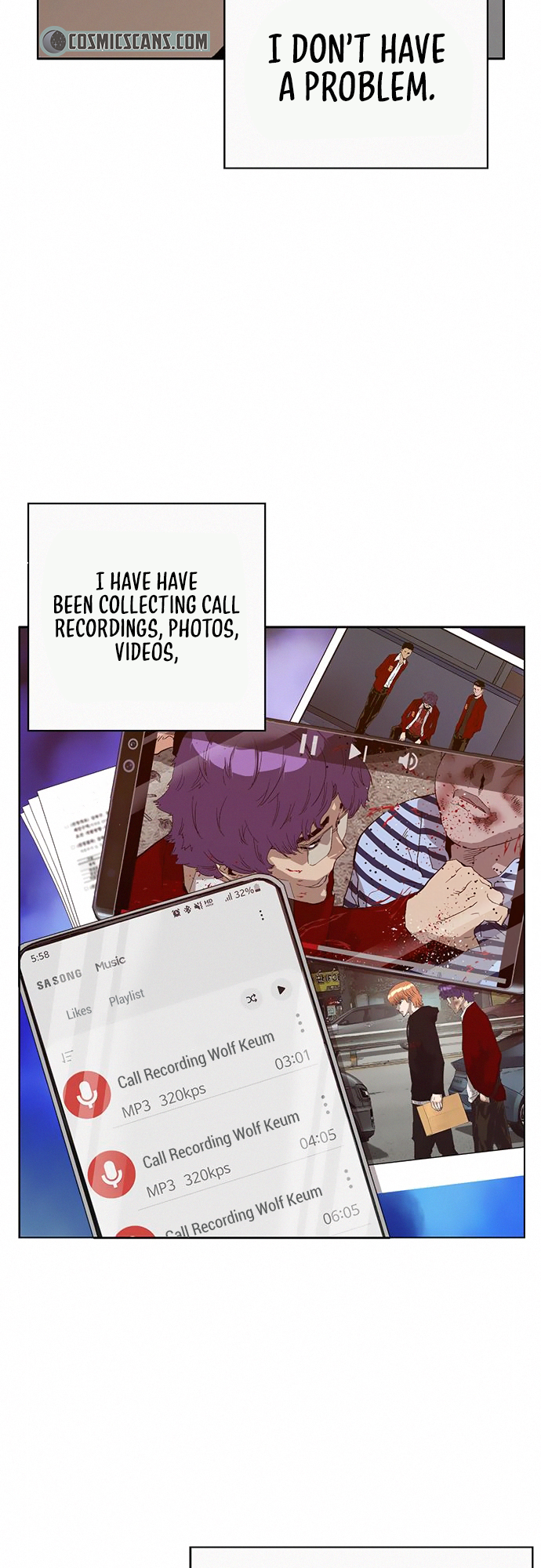 Read Weak Hero ENGLISH Manga Online