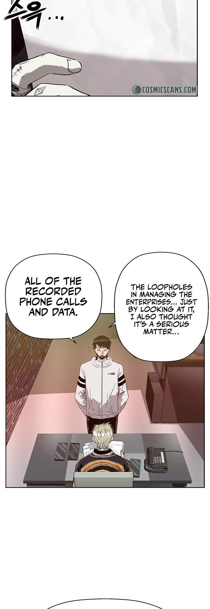 Read Weak Hero ENGLISH Manga Online