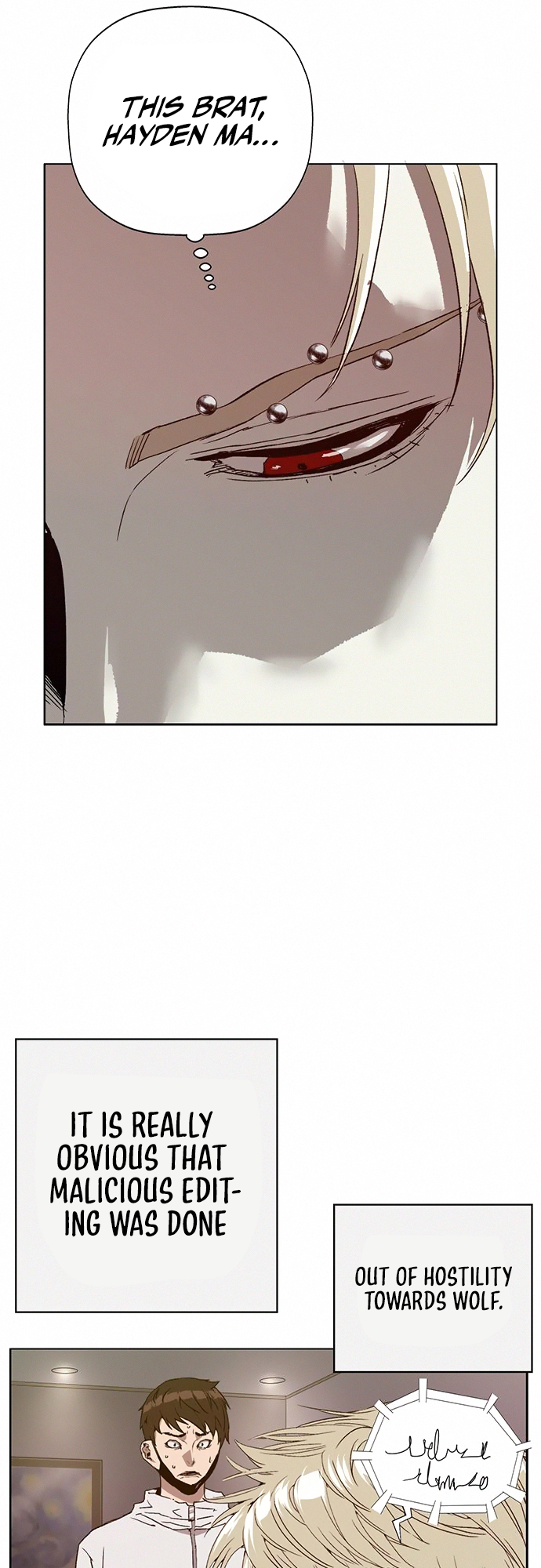 Read Weak Hero ENGLISH Manga Online