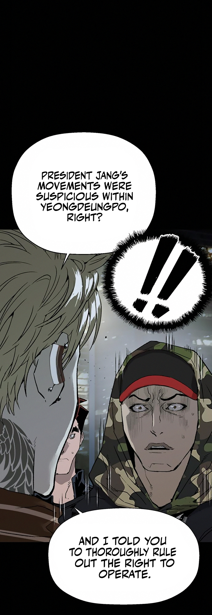 Read Weak Hero ENGLISH Manga Online