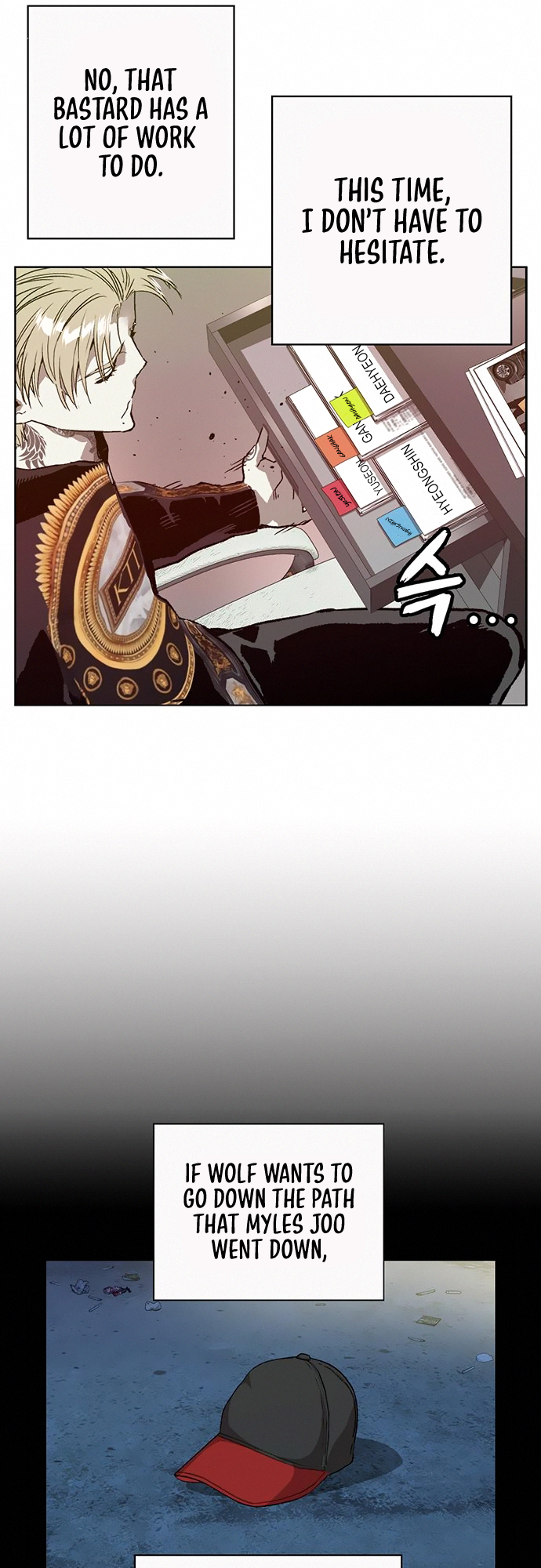 Read Weak Hero ENGLISH Manga Online