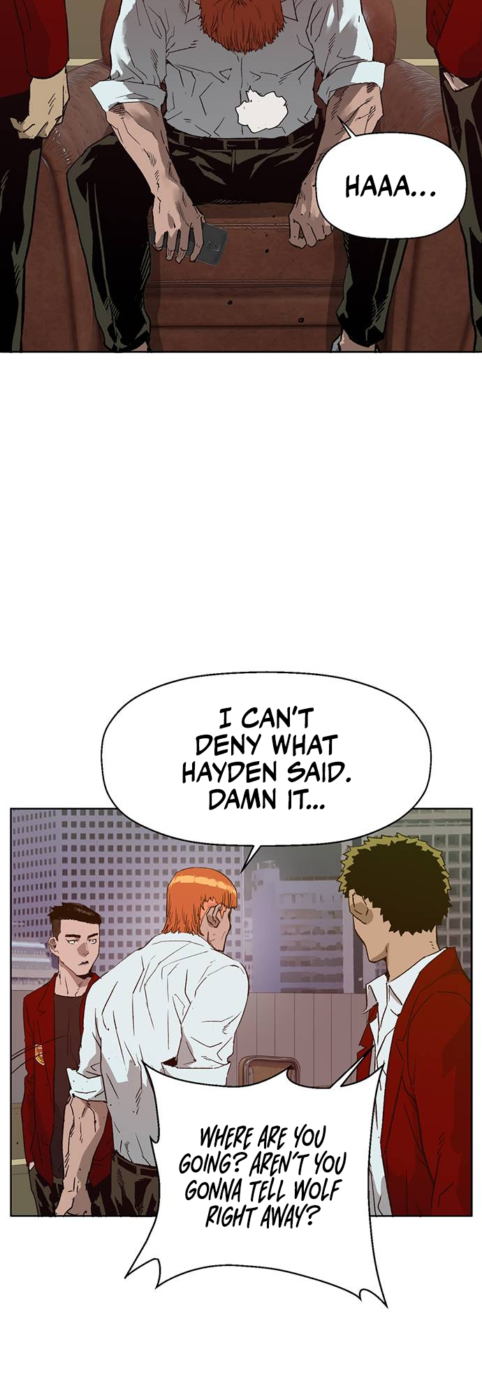 Read Weak Hero ENGLISH Manga Online