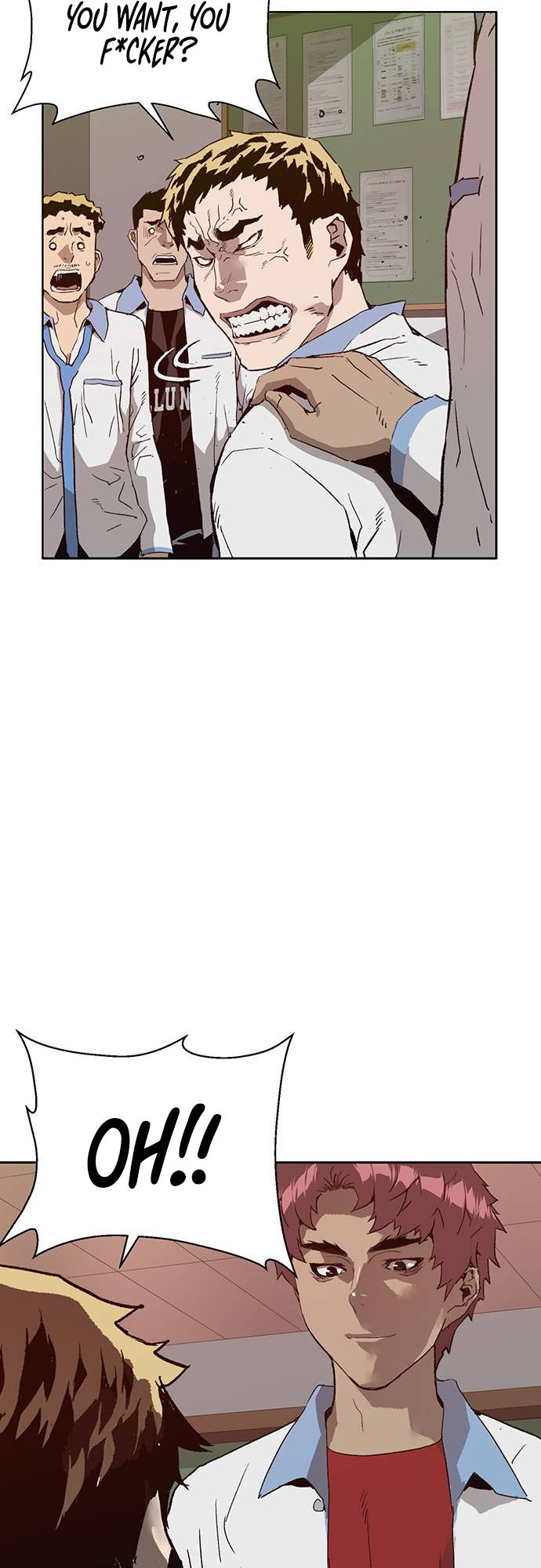 Read Weak Hero ENGLISH Manga Online