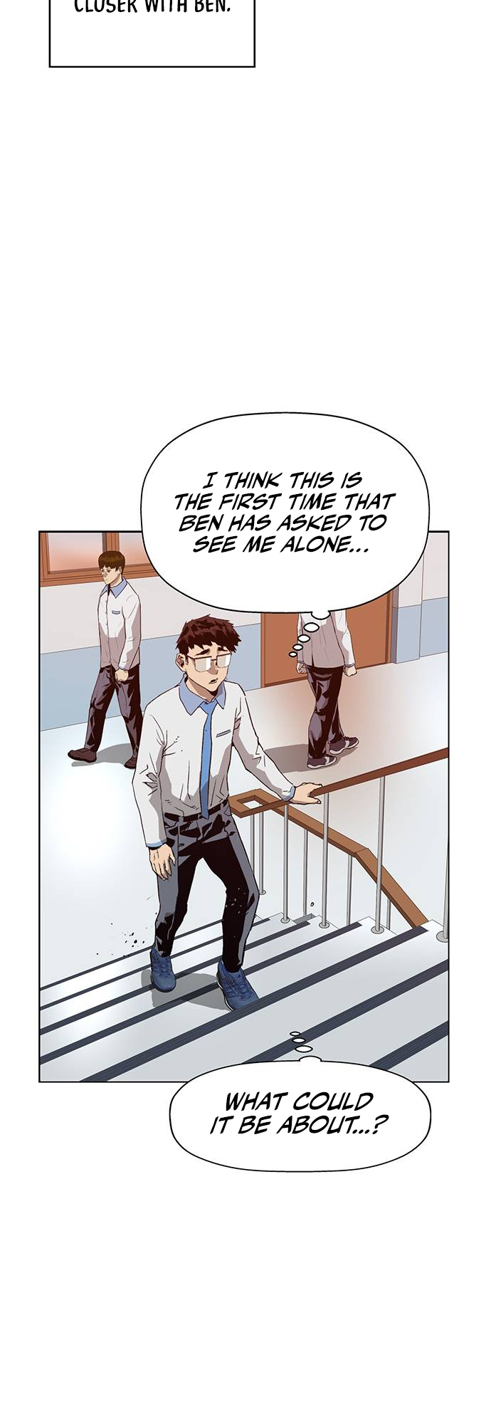 Read Weak Hero ENGLISH Manga Online