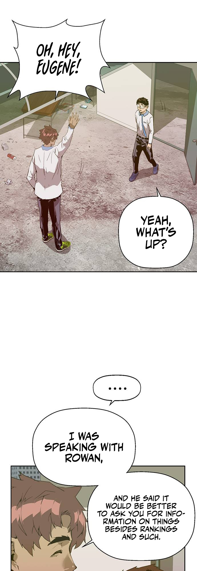 Read Weak Hero ENGLISH Manga Online