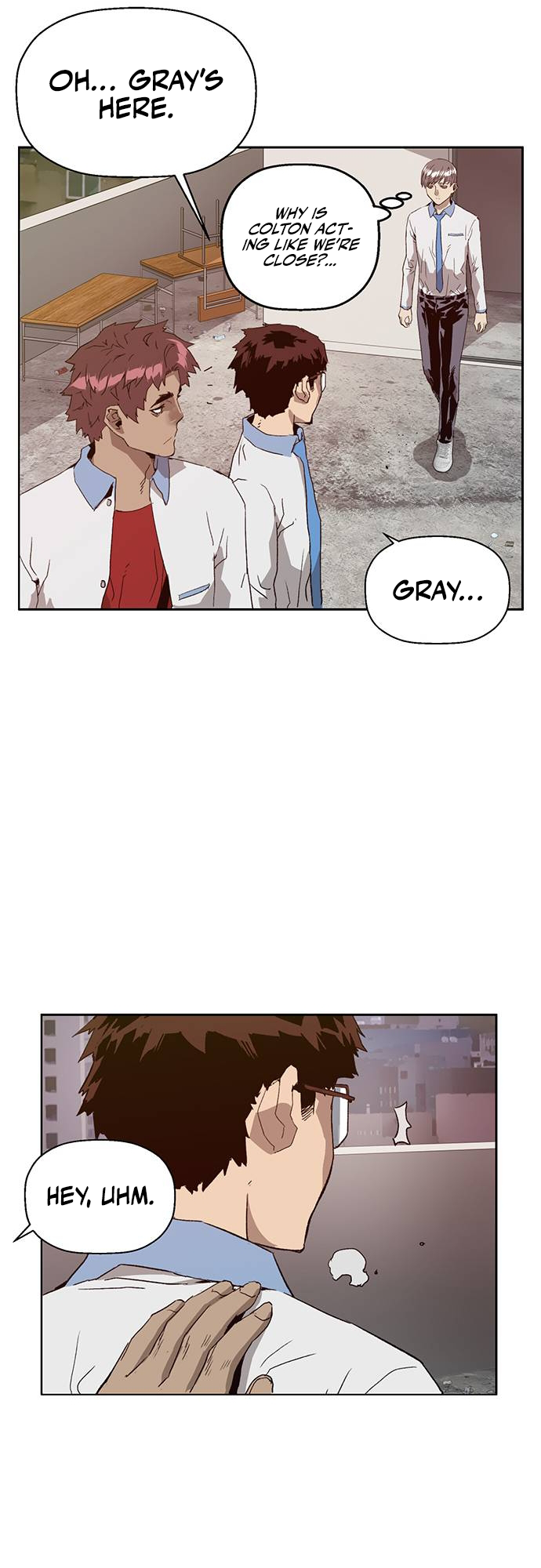 Read Weak Hero ENGLISH Manga Online