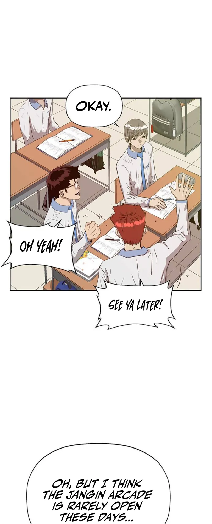 Read Weak Hero ENGLISH Manga Online