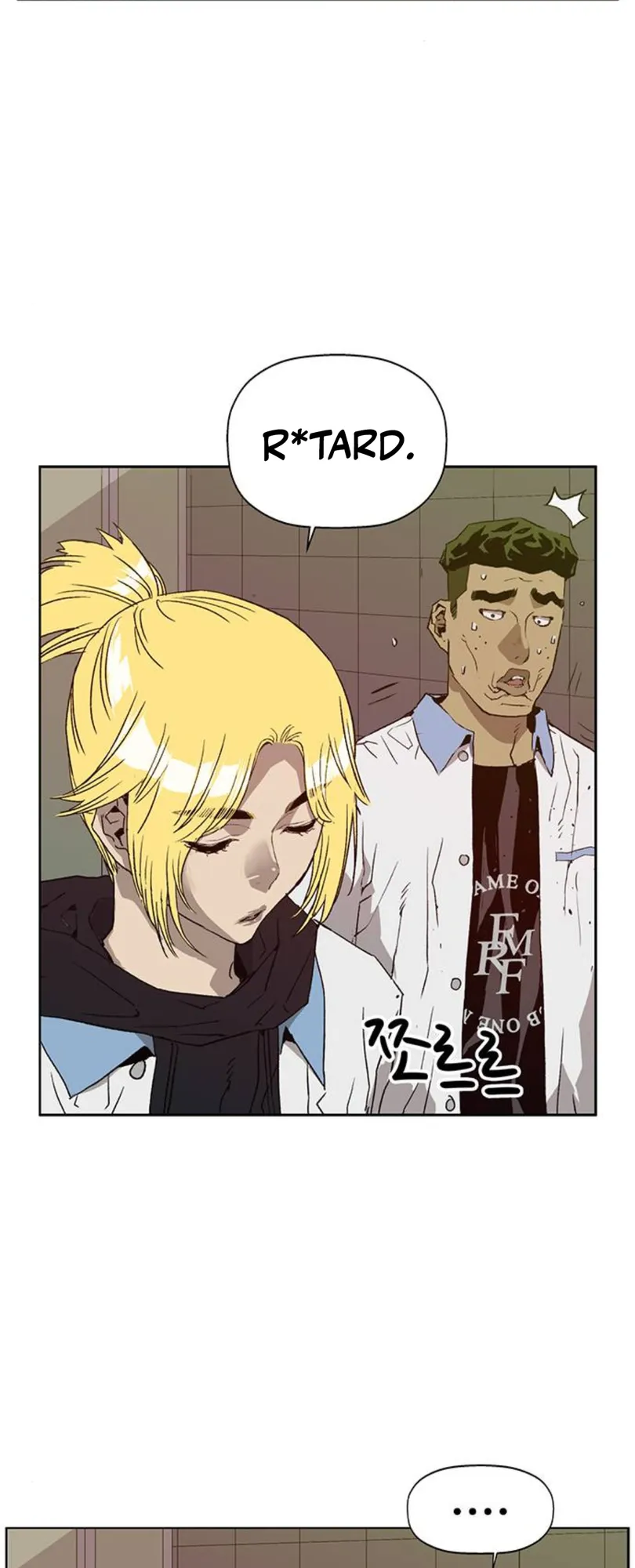 Read Weak Hero ENGLISH Manga Online