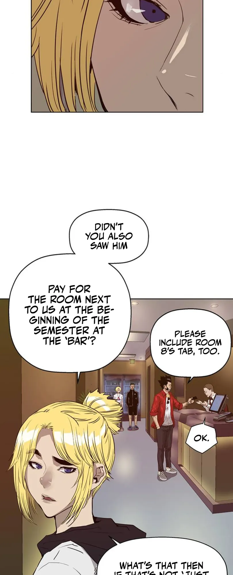 Read Weak Hero ENGLISH Manga Online