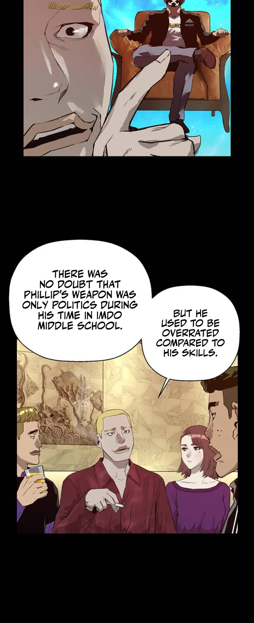 Read Weak Hero ENGLISH Manga Online