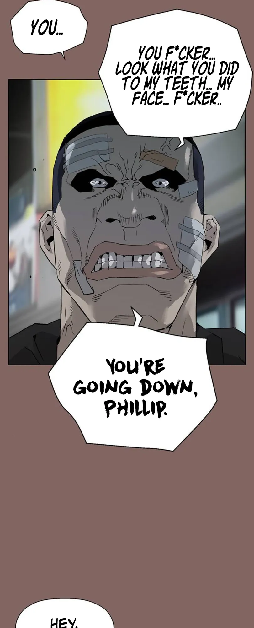 Read Weak Hero ENGLISH Manga Online