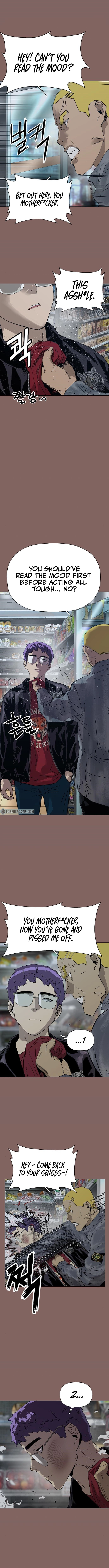 Read Weak Hero ENGLISH Manga Online