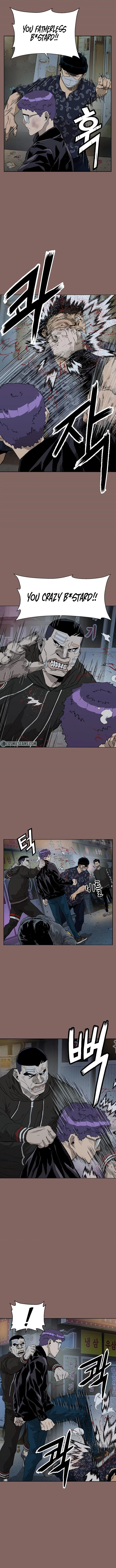 Read Weak Hero ENGLISH Manga Online