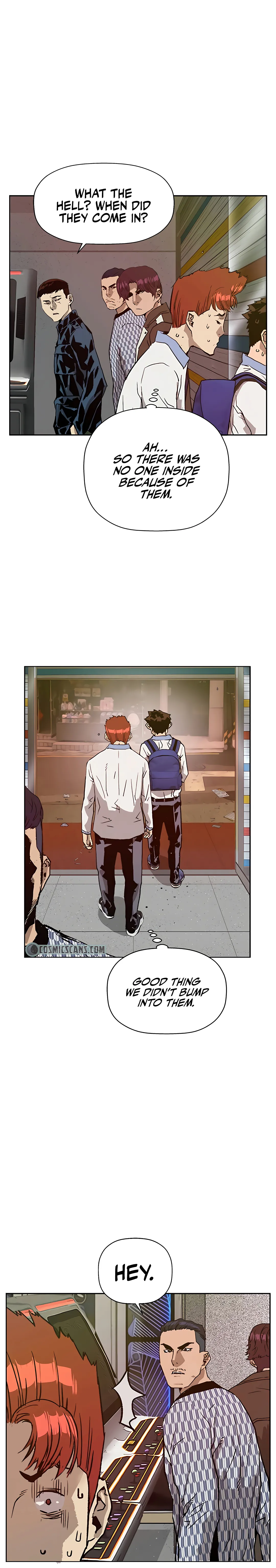 Read Weak Hero ENGLISH Manga Online