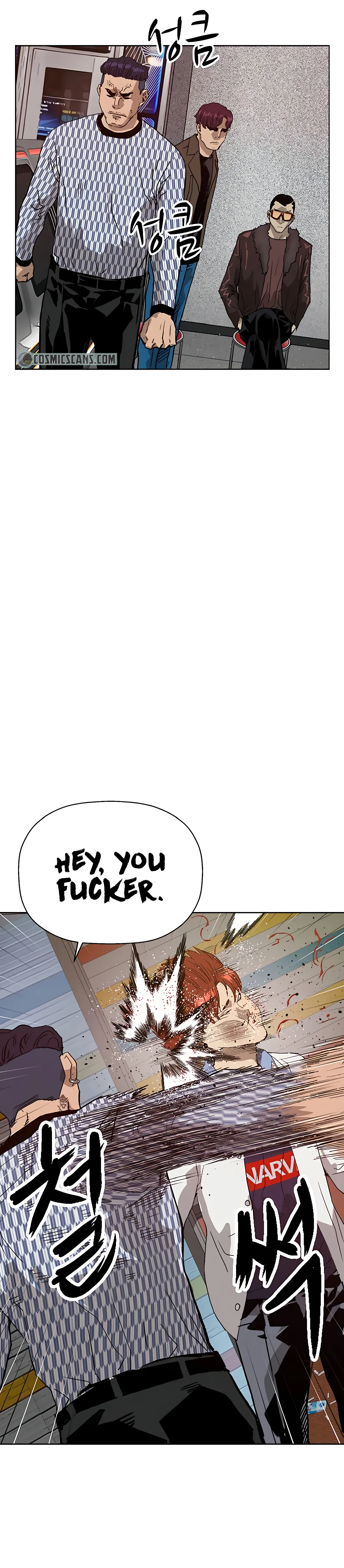 Read Weak Hero ENGLISH Manga Online